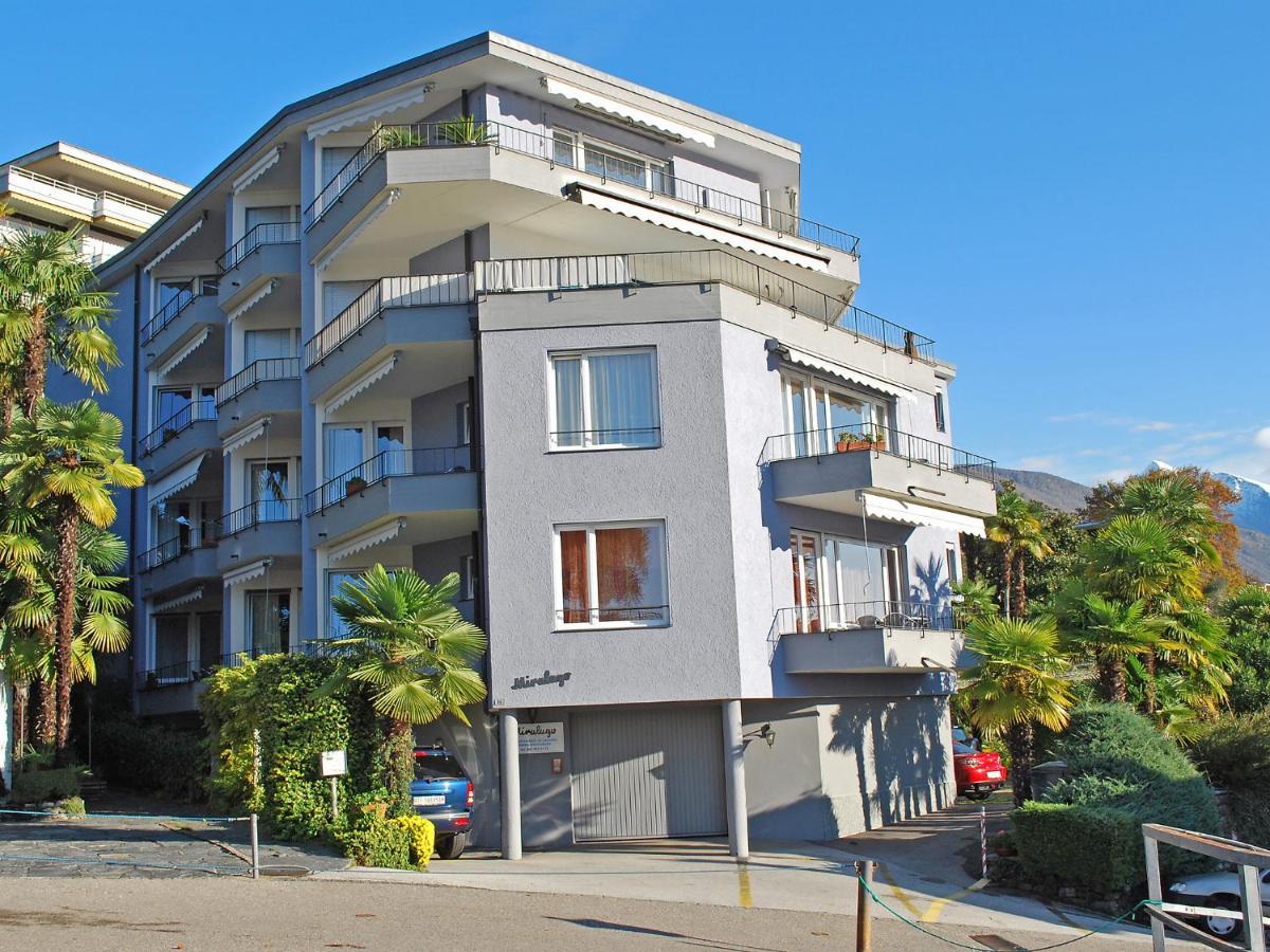 Apartment Junior Suite Modern-20 Ascona Exterior foto