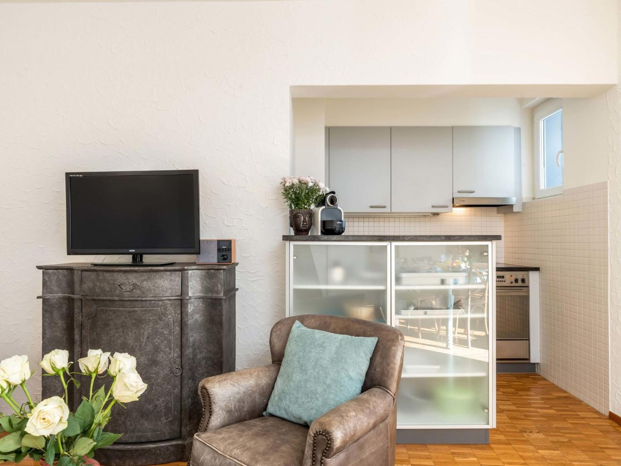Apartment Junior Suite Modern-20 Ascona Exterior foto