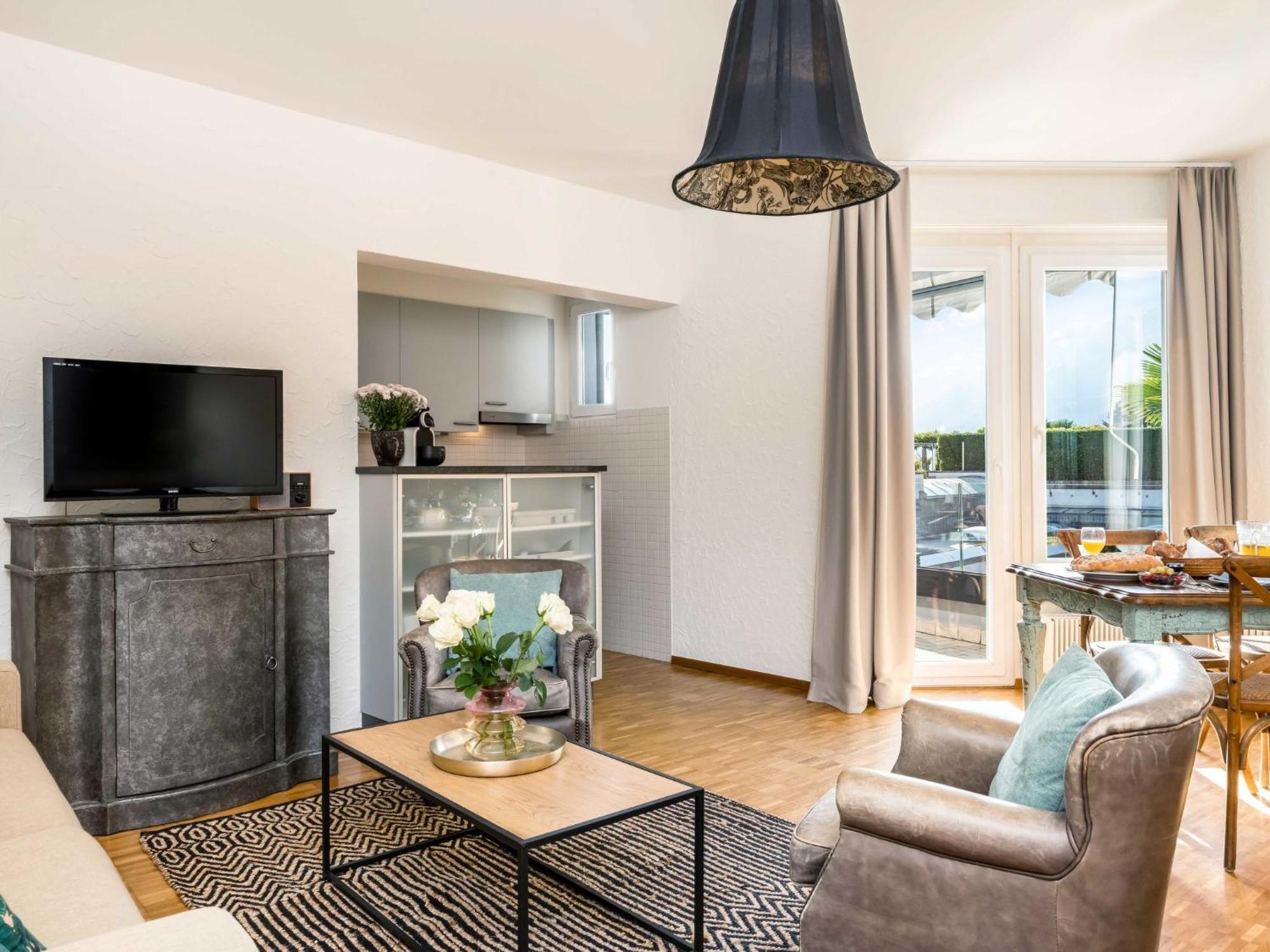 Apartment Junior Suite Modern-20 Ascona Exterior foto