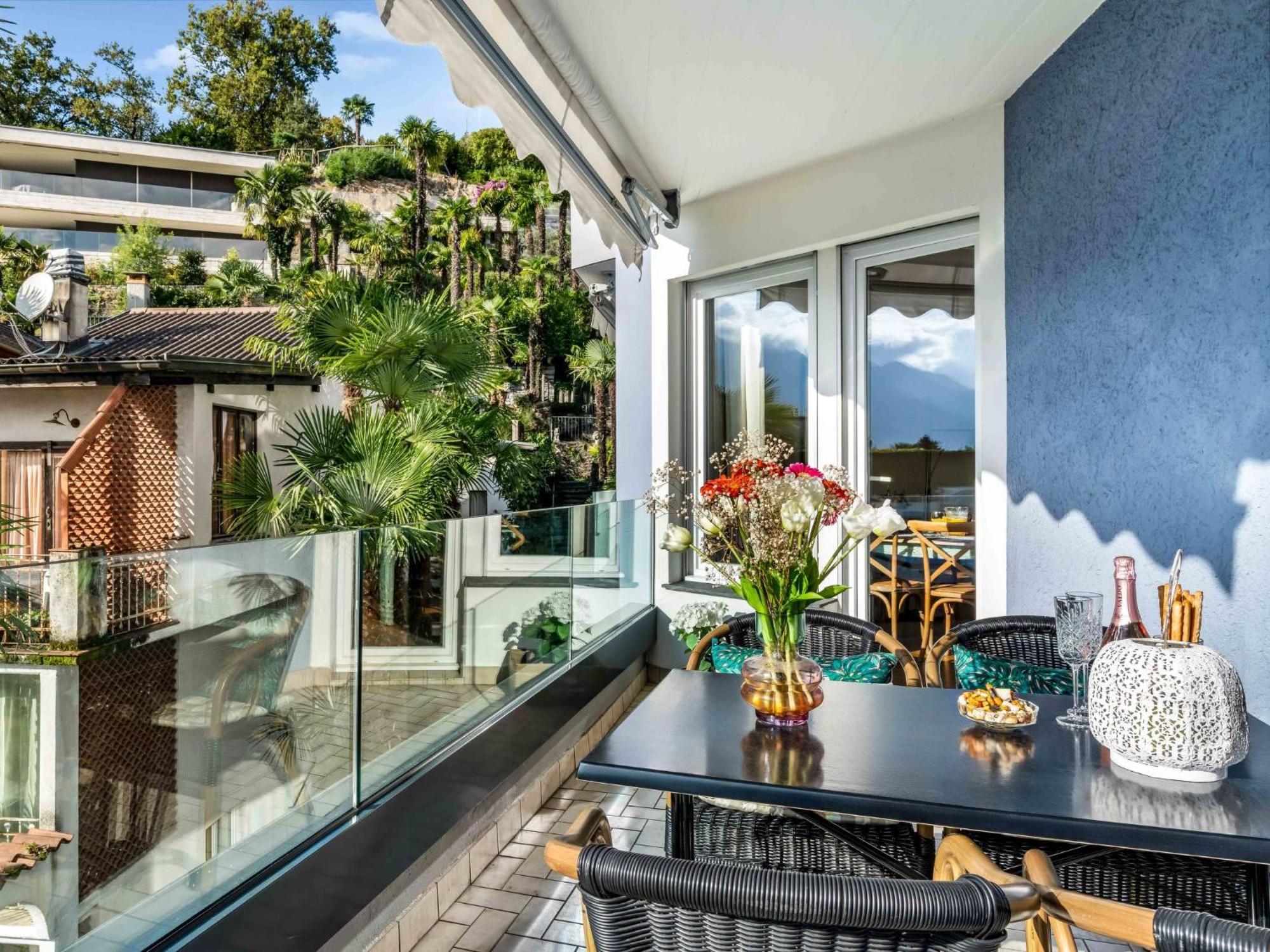 Apartment Junior Suite Modern-20 Ascona Exterior foto