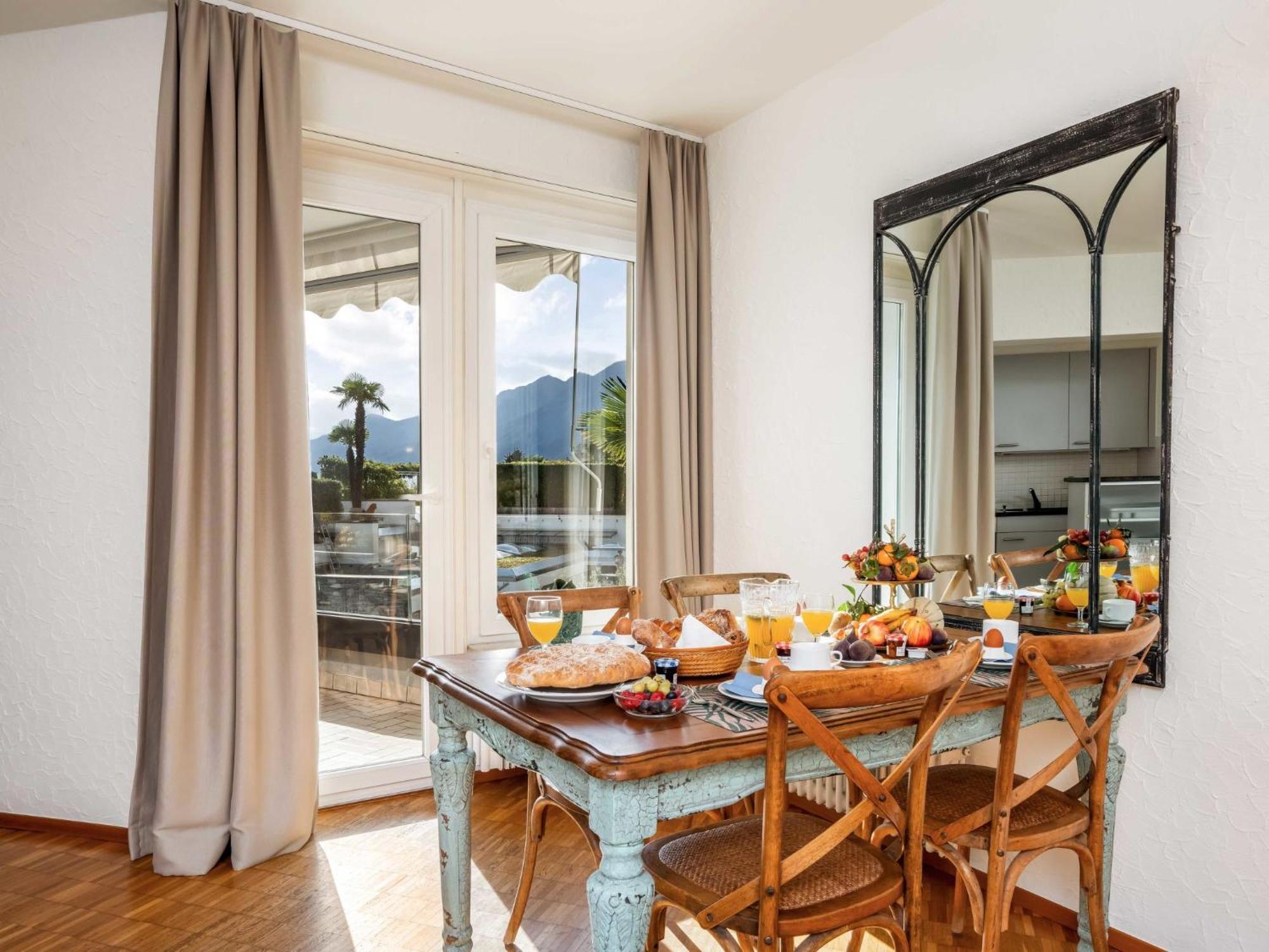 Apartment Junior Suite Modern-20 Ascona Exterior foto