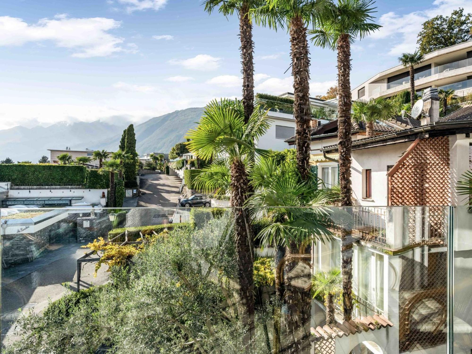 Apartment Junior Suite Modern-20 Ascona Exterior foto